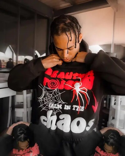 Női Y2K kapucnis pulóverek Harajuku betűmintás bő pulóver nadrágok Hip Hop punk hosszú ujjú zseb Férfi melegítőnadrág utcai ruházat felsők