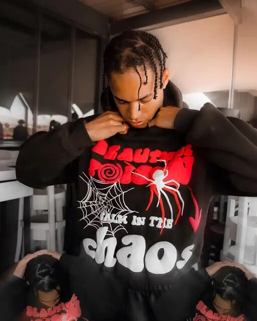 Női Y2K kapucnis pulóverek Harajuku betűmintás bő pulóver nadrágok Hip Hop punk hosszú ujjú zseb Férfi melegítőnadrág utcai ruházat felsők