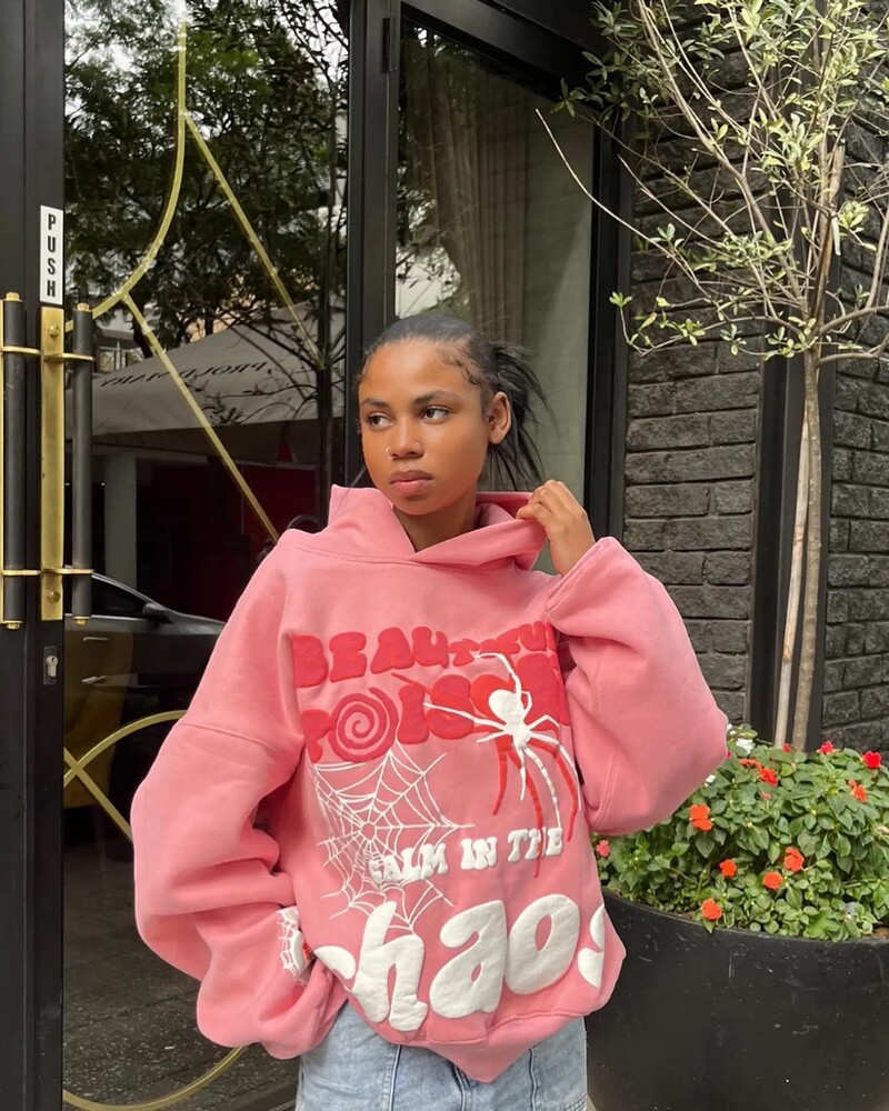 Női Y2K kapucnis pulóverek Harajuku betűmintás bő pulóver nadrágok Hip Hop punk hosszú ujjú zseb Férfi melegítőnadrág utcai ruházat felsők