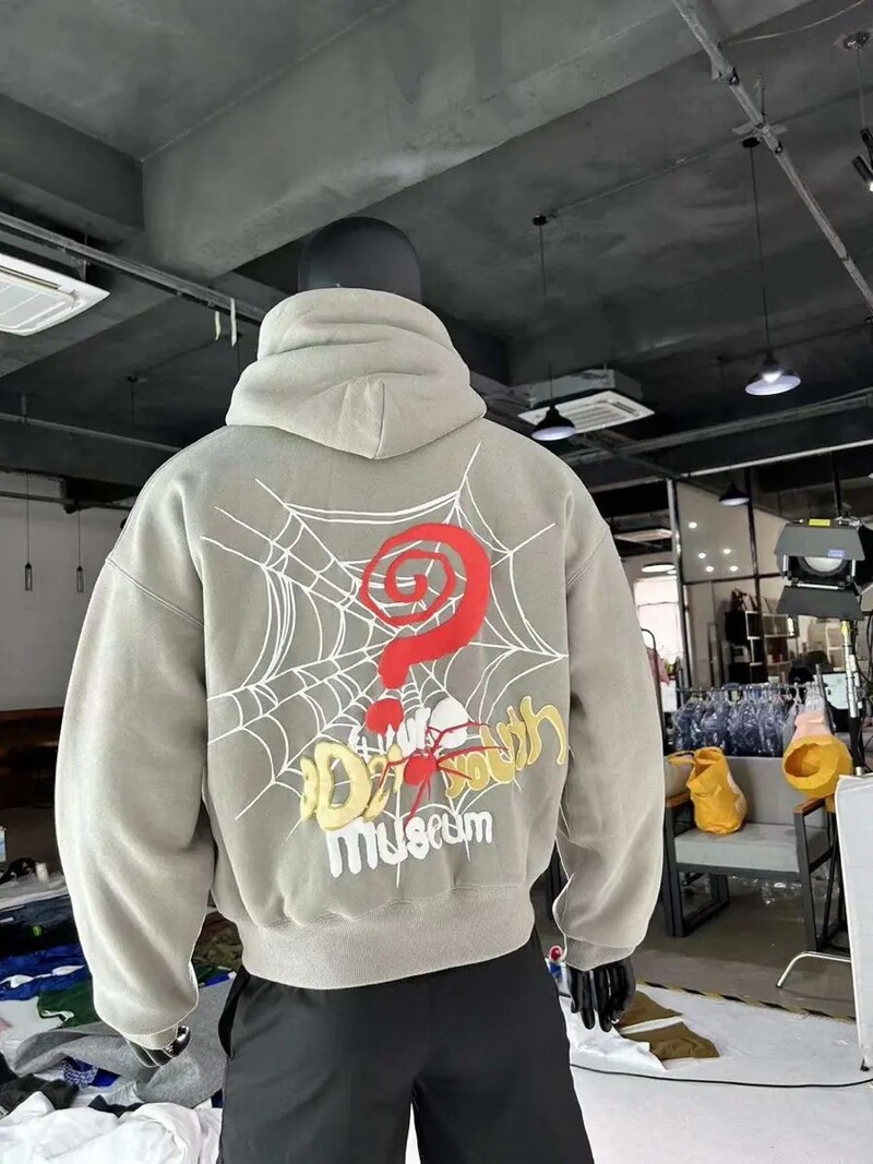 Női Y2K kapucnis pulóverek Harajuku betűmintás bő pulóver nadrágok Hip Hop punk hosszú ujjú zseb Férfi melegítőnadrág utcai ruházat felsők