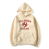Young Royals Hillerska Skolan Hoodie Unisex Φούτερ με κουκούλα Γραφικά Φούτερ με μακρυμάνικο πουλόβερ Τηλεοπτική εκπομπή Casual Sportswear