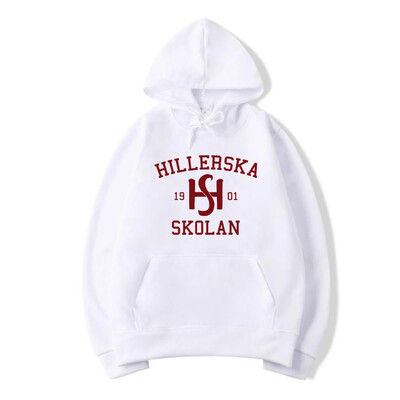 Young Royals Hillerska Skolan Hoodie Unisex Φούτερ με κουκούλα Γραφικά Φούτερ με μακρυμάνικο πουλόβερ Τηλεοπτική εκπομπή Casual Sportswear