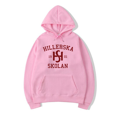 Young Royals Hillerska Skolan Hoodie Unisex Φούτερ με κουκούλα Γραφικά Φούτερ με μακρυμάνικο πουλόβερ Τηλεοπτική εκπομπή Casual Sportswear
