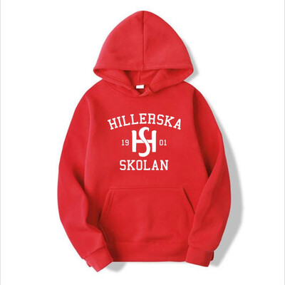Young Royals Hillerska Skolan Hoodie Unisex Φούτερ με κουκούλα Γραφικά Φούτερ με μακρυμάνικο πουλόβερ Τηλεοπτική εκπομπή Casual Sportswear
