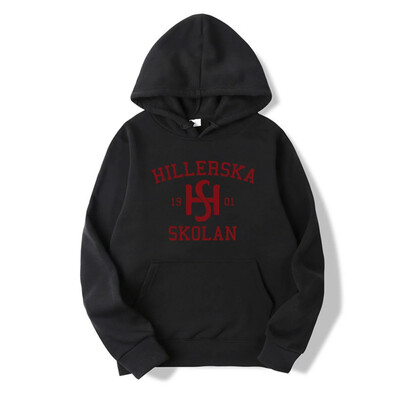 Young Royals Hillerska Skolan Hoodie Unisex Φούτερ με κουκούλα Γραφικά Φούτερ με μακρυμάνικο πουλόβερ Τηλεοπτική εκπομπή Casual Sportswear