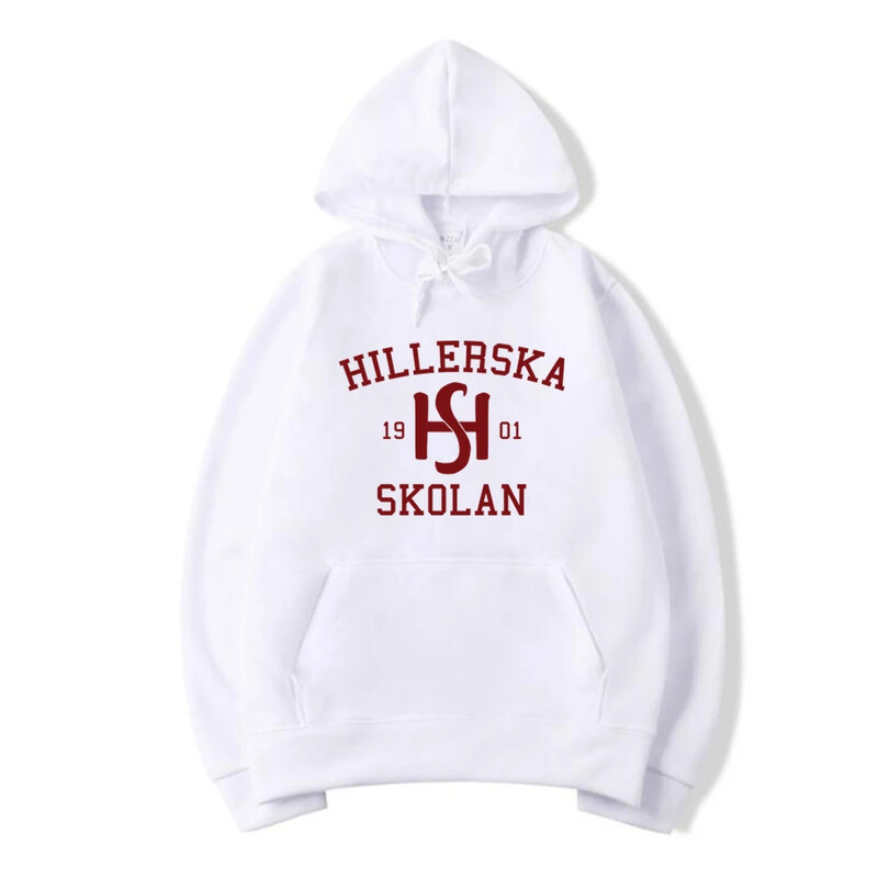 Young Royals Hillerska Skolan Hoodie Unisex Φούτερ με κουκούλα Γραφικά Φούτερ με μακρυμάνικο πουλόβερ Τηλεοπτική εκπομπή Casual Sportswear