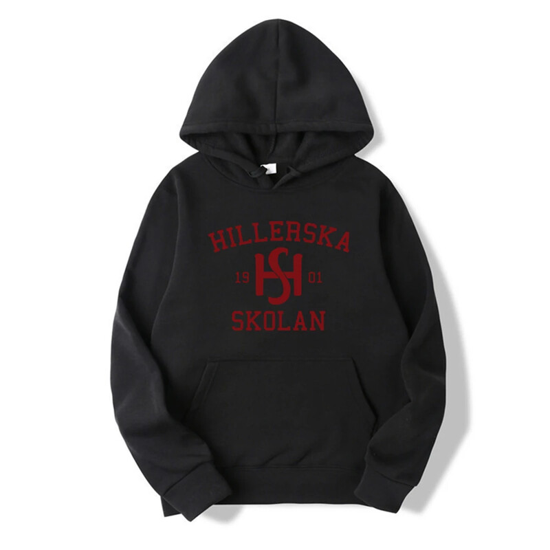Young Royals Hillerska Skolan Hoodie Unisex Φούτερ με κουκούλα Γραφικά Φούτερ με μακρυμάνικο πουλόβερ Τηλεοπτική εκπομπή Casual Sportswear