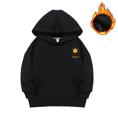 Napfény napraforgó grafikai nyomattal passzoló páros kapucnis kapucnis felső 600g pamut őszi téli plüss férfi női alkalmi pulóver