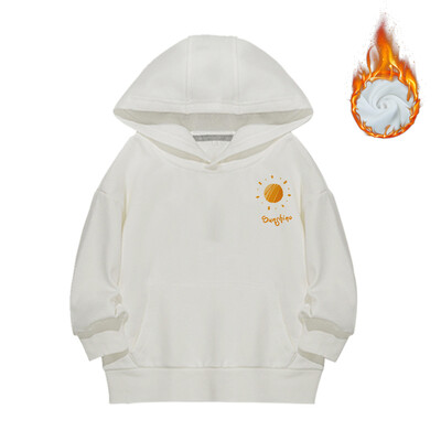 Napfény napraforgó grafikai nyomattal passzoló páros kapucnis kapucnis felső 600g pamut őszi téli plüss férfi női alkalmi pulóver