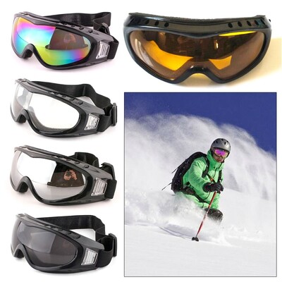 Új porálló téli szélálló lencsekeret Snowboard Moto Kerékpáros Gyermek Síszemüveg Gyerekszemüveg