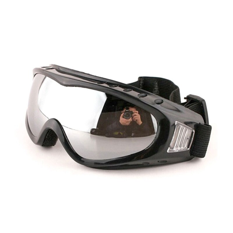 Új porálló téli szélálló lencsekeret Snowboard Moto Kerékpáros Gyermek Síszemüveg Gyerekszemüveg