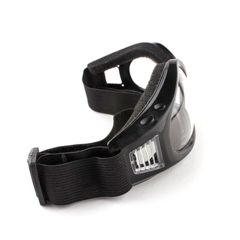 Új porálló téli szélálló lencsekeret Snowboard Moto Kerékpáros Gyermek Síszemüveg Gyerekszemüveg