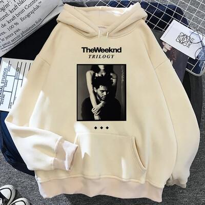 τα Weeknd hoodies γυναικεία vintage φούτερ Fleece Hood γυναικεία ιαπωνική πουλόβερ