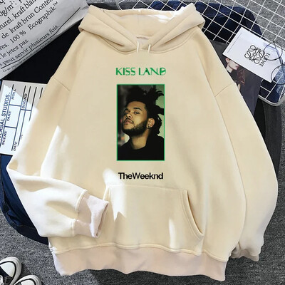 τα Weeknd hoodies γυναικεία vintage φούτερ Fleece Hood γυναικεία ιαπωνική πουλόβερ