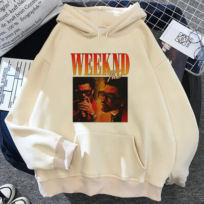 τα Weeknd hoodies γυναικεία vintage φούτερ Fleece Hood γυναικεία ιαπωνική πουλόβερ