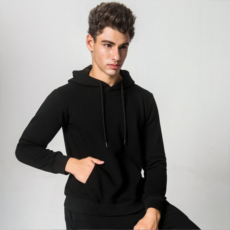 YOTEE, iarnă, hanorac îngroșat pentru bărbați și femei, cu LOGO, broderie personalizată, imprimare, pulover casual, la modă, din bumbac, de culoare solidă