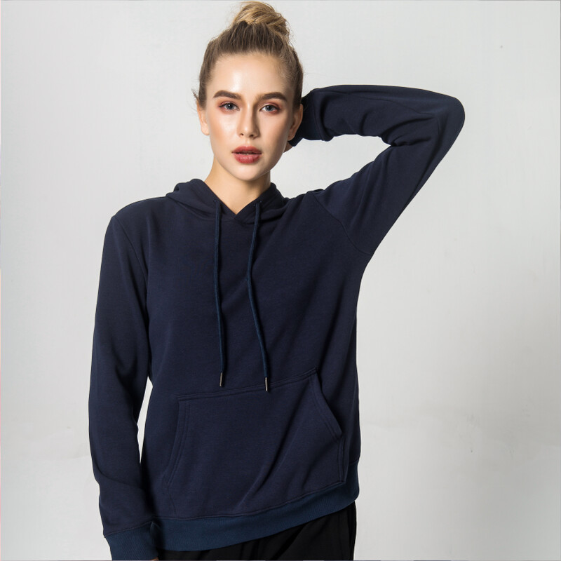 YOTEE, iarnă, hanorac îngroșat pentru bărbați și femei, cu LOGO, broderie personalizată, imprimare, pulover casual, la modă, din bumbac, de culoare solidă