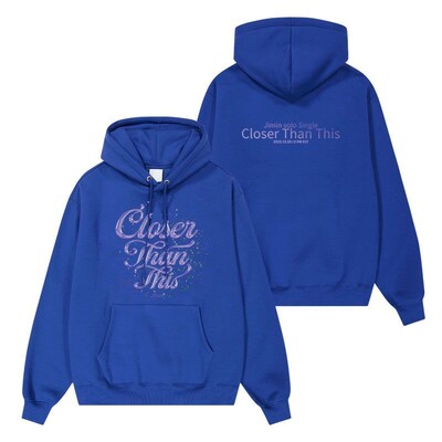 2023 KPOP Jimin Closer Than This Ανδρικά/Γυναικεία Hoodie Aid Ρούχα Ίδια φούτερ Unisex Streetwear Φούτερ Top