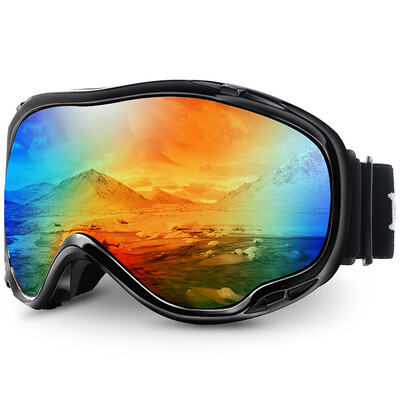 MAXJULI Ski Googles UV Protection Anti-Fog Snježne naočale za muškarce, žene, mlade M1