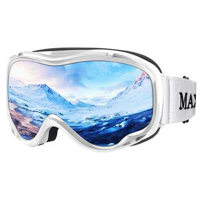 MAXJULI Ski Googles UV Protection Anti-Fog Snježne naočale za muškarce, žene, mlade M1