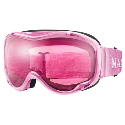 MAXJULI Ski Googles UV Protection Anti-Fog Snježne naočale za muškarce, žene, mlade M1