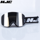 HJC Ski Goggles with Magnetic Double Layer Lens Magnet Skiing Anti-fog Goggles Snowboard Ανδρικά Γυναικεία γυαλιά σκι Γυαλιά γυαλιά περισσότερα φακός