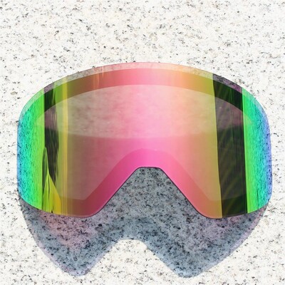 HJC Ski Goggles with Magnetic Double Layer Lens Magnet Skiing Anti-fog Goggles Snowboard Ανδρικά Γυναικεία γυαλιά σκι Γυαλιά γυαλιά περισσότερα φακός