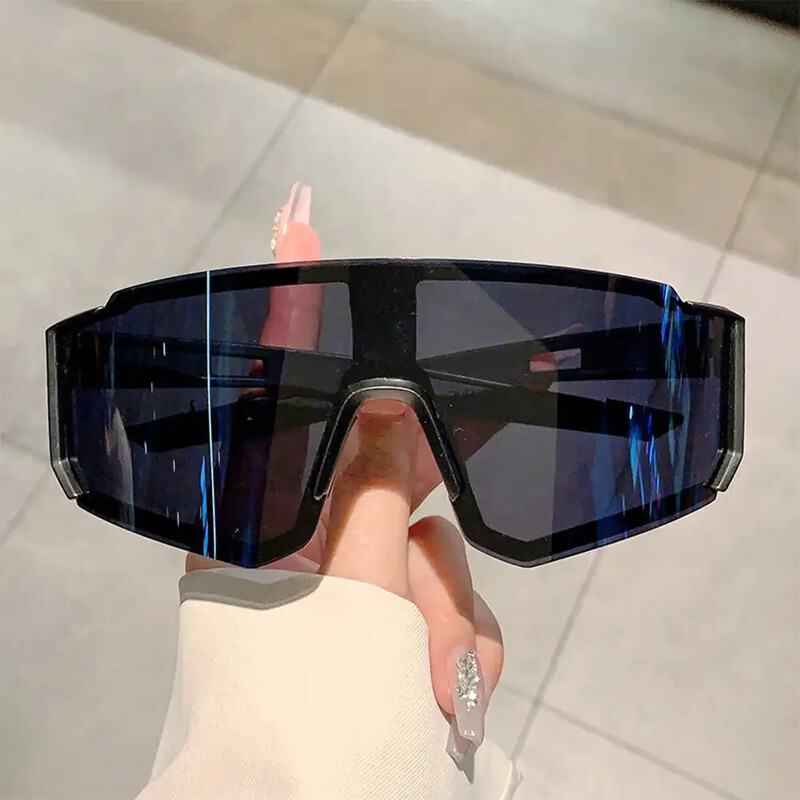 Āra sporta aizsargbrilles Slēpošanai Brilles Riteņbraukšanas Saulesbrilles Sievietes Vīriešiem Zīmols Saulesbrilles Populāri Punk Slēpošanas Vēja necaurlaidīgi Abažūri