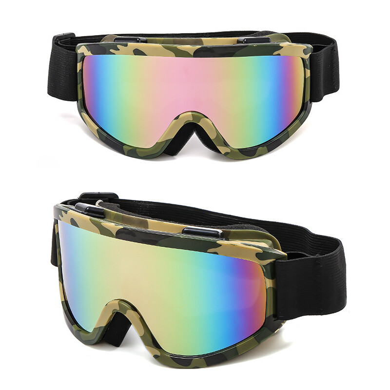 Ochelari de schi anti-ceață Ochelari de protecție pentru motocicletă Ochelari de schi pentru snowboard de iarnă Sport în aer liber Mască de schi anti-vânt Ochelari de teren off-road