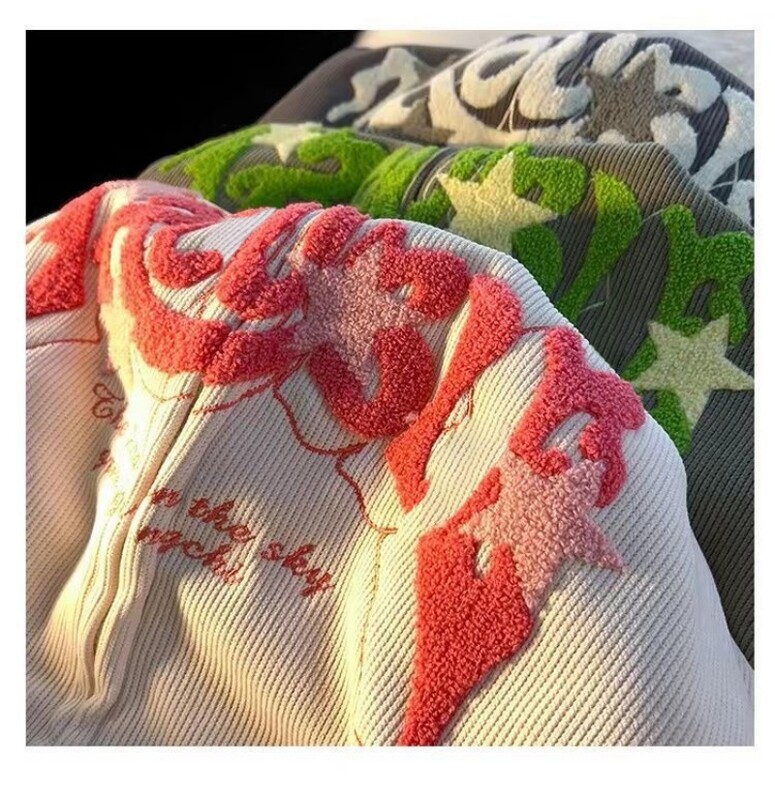 Μόδα Γυναικεία γράμματα Κέντημα Φούτερ Κομψά μακρυμάνικα Φθινοπωρινά χειμερινά Vintage Hip Hop Φούτερ Casual Holiday Chic με κουκούλα