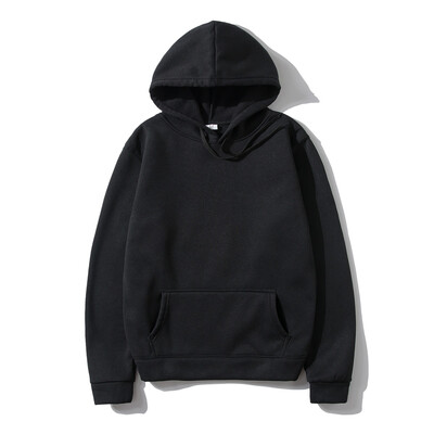 Meeste Naiste Pusad Pusad Mood Ühevärviline Punane Must Hall Roosa Kapuutsiga Hip Hop Fliis Kapuuts Meeste Brändi Hoodie Tänavarõivad