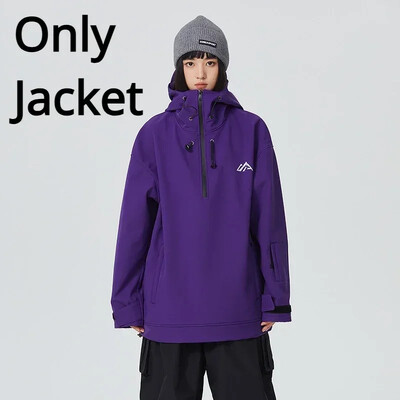 Āra sporta slēpošanas jakas Jaunas 2025. gada ziemas Pro slēpošanas kapuces, sieviete, vīrietis, vēja necaurlaidīgs termiskais snovborda treniņtērps, sniega apģērbs