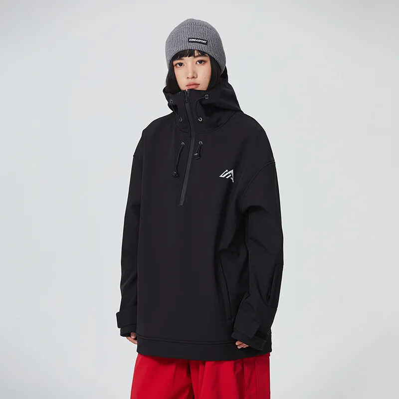 Āra sporta slēpošanas jakas Jaunas 2025. gada ziemas Pro slēpošanas kapuces, sieviete, vīrietis, vēja necaurlaidīgs termiskais snovborda treniņtērps, sniega apģērbs