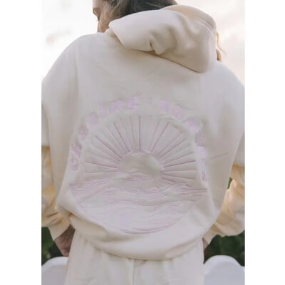 2024. gada jauns PINK PALM PUFF Funny Graphic Hoody Sieviešu silts oversize džemperis Ielu ikdienas apģērbs ar kapuci rudens S-XXL sieviešu apģērbs