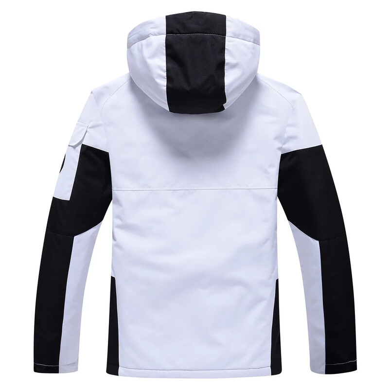 Νέα μπουφάν για σκι Χειμερινά αδιάβροχα αδιάβροχα θερμαινόμενα αντιανεμικά αναπνέοντα ρούχα με χιόνι με κουκούλα Αθλητικό σκι Snowboard Παλτό Γυναικεία Ανδρικά