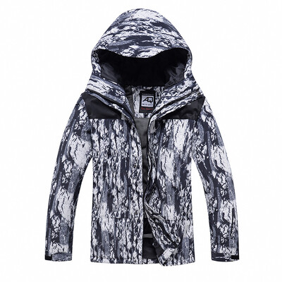 Νέο ανδρικό μπουφάν για σκι Χειμερινό ζεστό αντιανεμικό αδιάβροχο μπουφάν σκι Ανδρικά παλτά Snowboarding για σκι