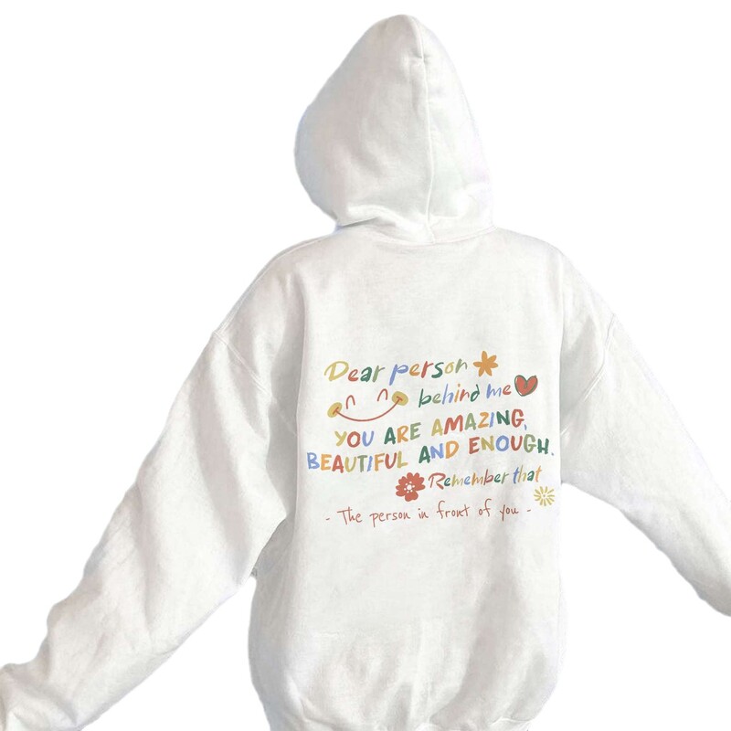 Φούτερ Unisex Αισθητική Μόδα Φούτερ Ζευγάρι Γυναικεία/ανδρική Αίσθηση Σχεδίου Φθινόπωρο/Χειμώνας Regulai Fit