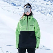 Îmbrăcăminte cu glugă pentru snowboard Bărbați Trening Femeie Jachete pentru zăpadă Sport Munte Îmbrăcăminte exterioară pentru femei Mantouri de schi rezistente la vânt Îmbrăcăminte caldă de schi