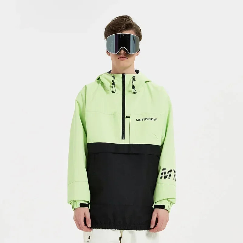 Îmbrăcăminte cu glugă pentru snowboard Bărbați Trening Femeie Jachete pentru zăpadă Sport Munte Îmbrăcăminte exterioară pentru femei Mantouri de schi rezistente la vânt Îmbrăcăminte caldă de schi