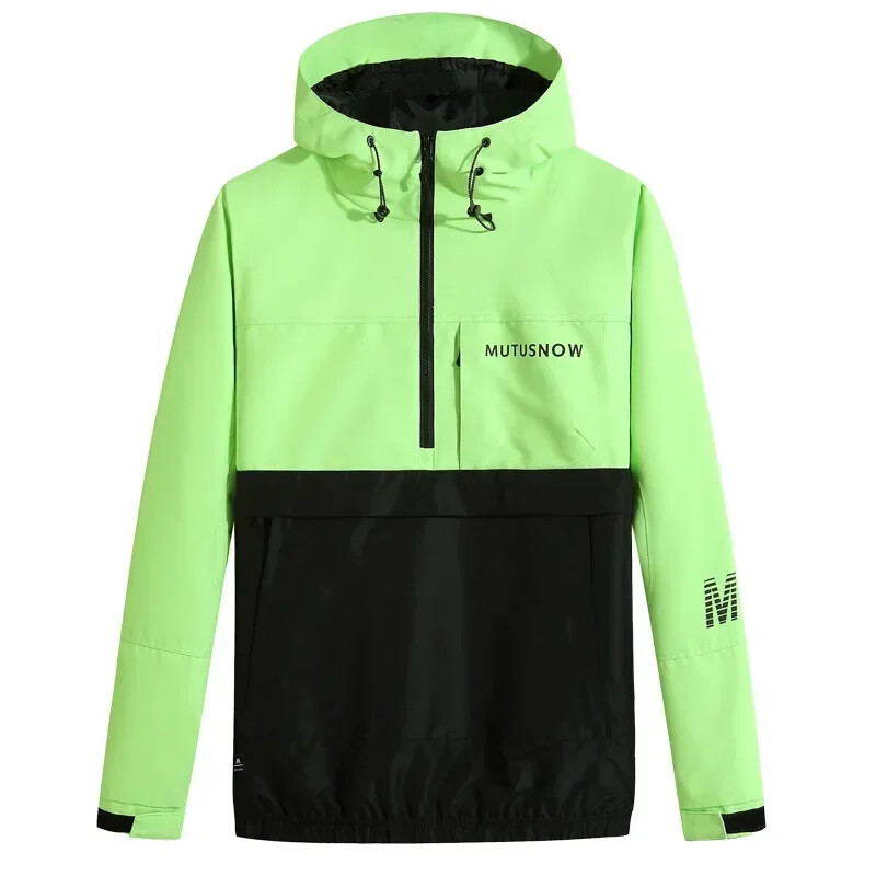 Îmbrăcăminte cu glugă pentru snowboard Bărbați Trening Femeie Jachete pentru zăpadă Sport Munte Îmbrăcăminte exterioară pentru femei Mantouri de schi rezistente la vânt Îmbrăcăminte caldă de schi