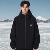 Ziemas sporta brīvas slēpošanas jakas Pārim elpojoši snovborda mēteļi Alpu āra Jauni slēpošanas topi Sieviešu siltas sniega kapuces