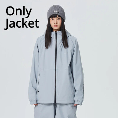 Ziemas sporta brīvas slēpošanas jakas Pārim elpojoši snovborda mēteļi Alpu āra Jauni slēpošanas topi Sieviešu siltas sniega kapuces