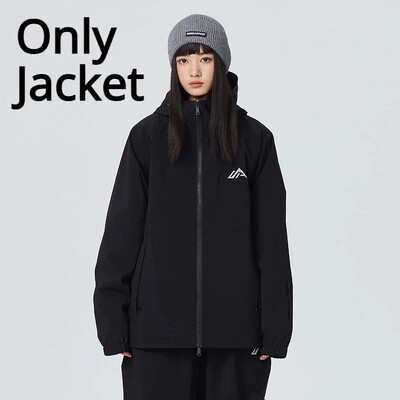 Ziemas sporta brīvas slēpošanas jakas Pārim elpojoši snovborda mēteļi Alpu āra Jauni slēpošanas topi Sieviešu siltas sniega kapuces