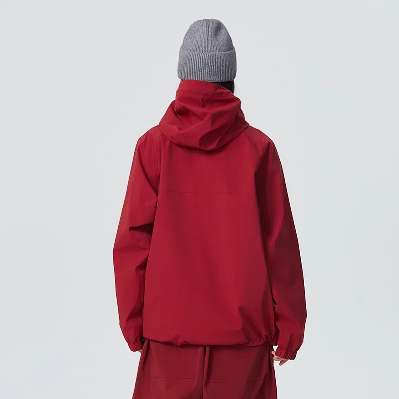 Ziemas sporta brīvas slēpošanas jakas Pārim elpojoši snovborda mēteļi Alpu āra Jauni slēpošanas topi Sieviešu siltas sniega kapuces