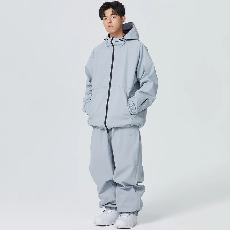 Ziemas sporta brīvas slēpošanas jakas Pārim elpojoši snovborda mēteļi Alpu āra Jauni slēpošanas topi Sieviešu siltas sniega kapuces