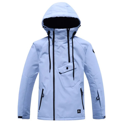 Jachete de snowboard nou 2025 Jachete de schi antivânt Îmbrăcăminte cu glugă Îmbrăcăminte impermeabilă Zăpadă în aer liber Munte Bărbați Femei Paltoane de schi