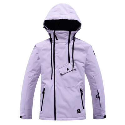 Jachete de snowboard nou 2025 Jachete de schi antivânt Îmbrăcăminte cu glugă Îmbrăcăminte impermeabilă Zăpadă în aer liber Munte Bărbați Femei Paltoane de schi
