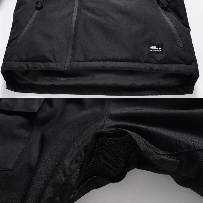 Jachete de snowboard nou 2025 Jachete de schi antivânt Îmbrăcăminte cu glugă Îmbrăcăminte impermeabilă Zăpadă în aer liber Munte Bărbați Femei Paltoane de schi