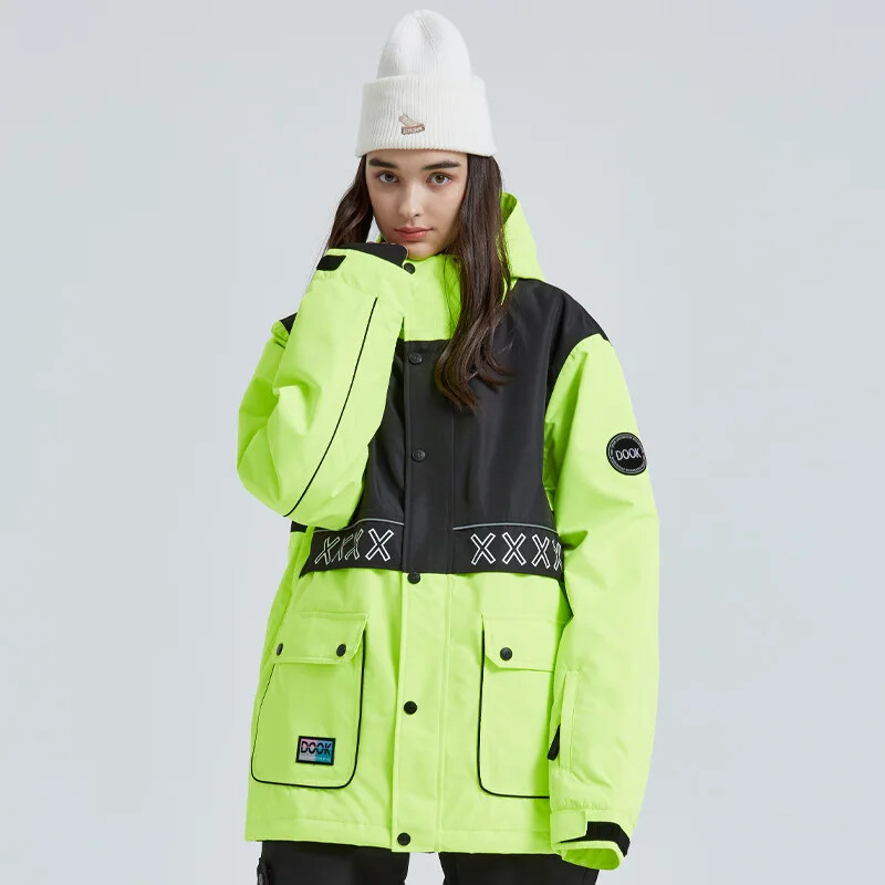 Snow Top Coat 2025 Νέα Μπουφάν για σκι Γυναικεία Ανδρικά Ζεστά Σκι Snowboarding Ρούχα με κουκούλα Χειμερινός εξωτερικός αδιάβροχο αντιανεμικό