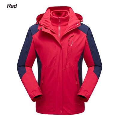 Zimsko muško skijaško odijelo Vruća skijaška oprema Odjeća za snowboard Vjetrootporna Vodootporna skijaška jakna 3 u 1 Muški vanjski snijeg Kupac